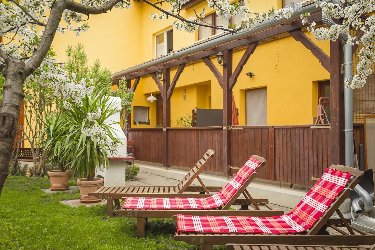 Apart Julia Villa Hévíz Exteriör bild